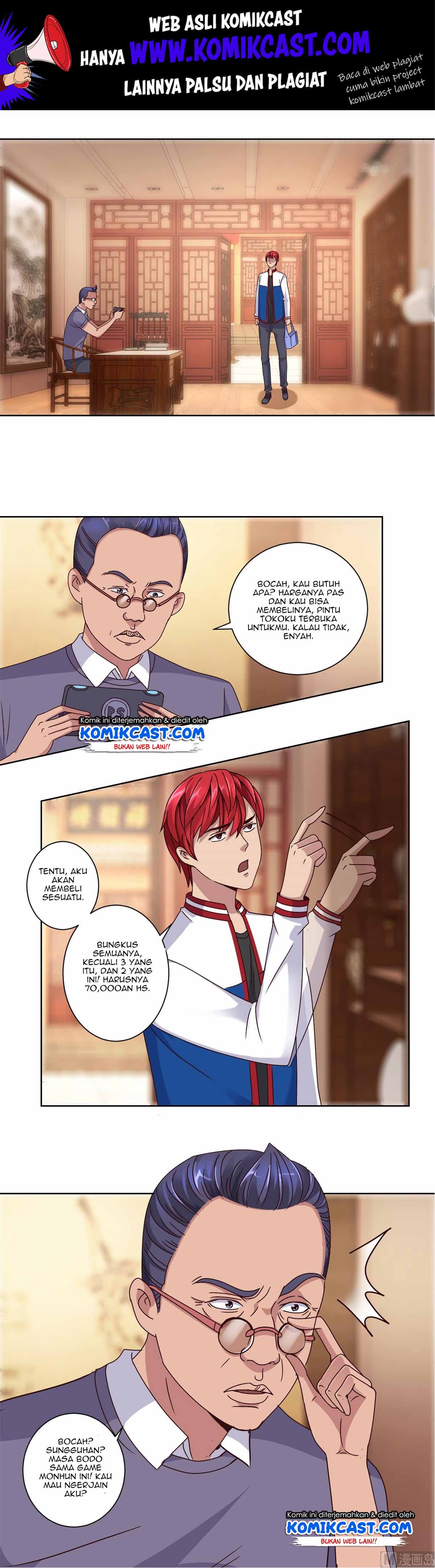 Metropolitan Supremacy System Chapter 106 Gambar 5